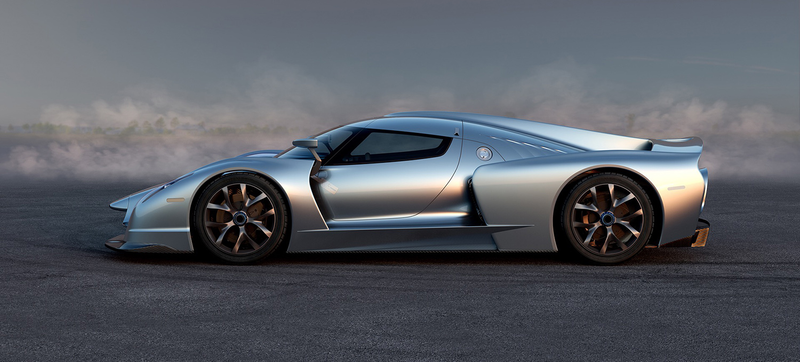Illustration for article titled Scuderia Cameron Glickenhaus SCG 003: This Is It